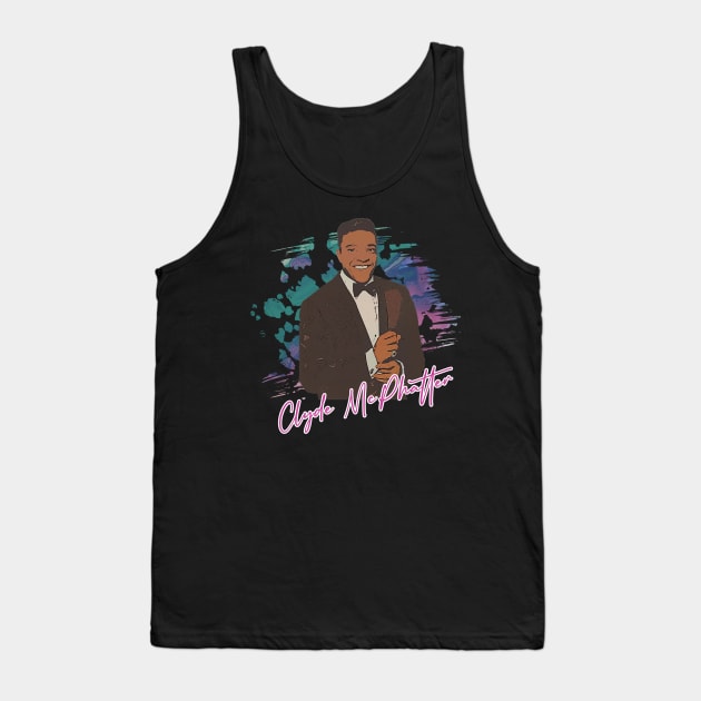 Clyde Soulful Style, Timeless Tunes Tank Top by Doc Gibby